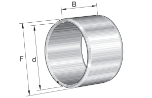 IR10X14X13-XL | Needle Bearing Inner Rings