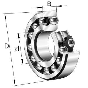 1220-M | Self Aligning Ball