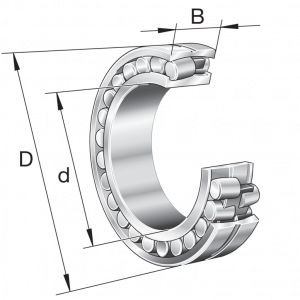 23120-E1A-XL-M-C2-J26C | Spherical Roller Bearings