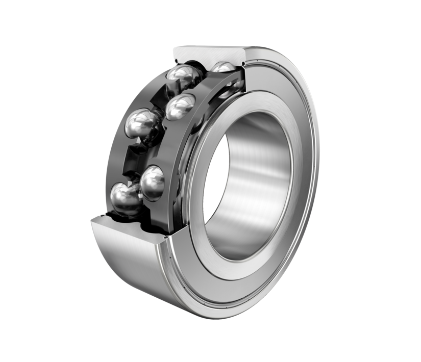 Angular Contact Bearings - Double Row Ball
