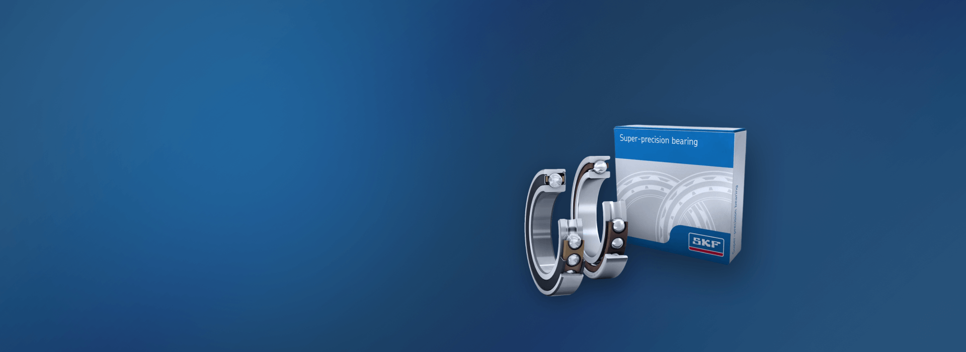 SKF background image with bearing