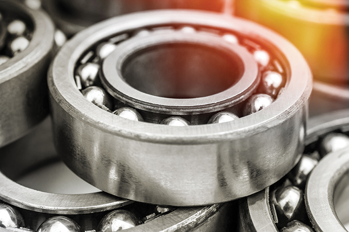 Internal bearing clearance