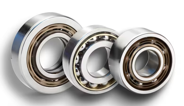 How Miniature Angular Contact Bearings Work