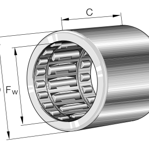 HFL2530-L564 | Drawn Cup Roller Clutch