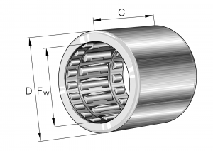 HFL0822-L025 | Drawn Cup Roller Clutch