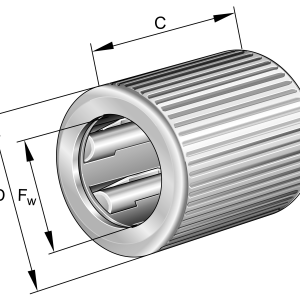 HF0812-R-A-L564 | Drawn Cup Roller Clutch