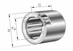 HF1816-L564 | Drawn Cup Roller Clutch