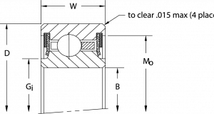 JHA10CL0-RBC | Bearings