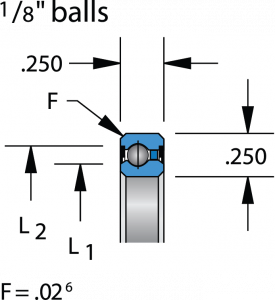 JA042CP0 | Bearings