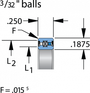 JHA15XL0 | Radial Ball Bearings