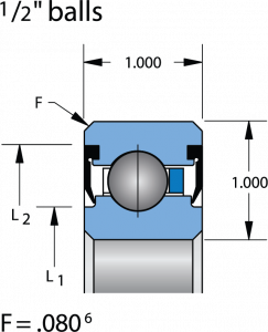 JG120CP0 | Bearings