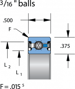 JU085XP0 | Bearings