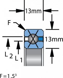 K18013XP0 | Bearings
