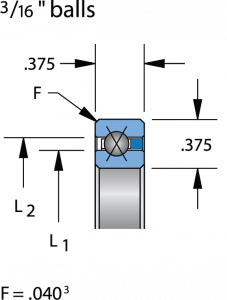 KC250XP0 | Bearings