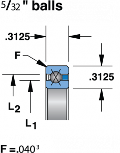 KB100XP0 | Bearings