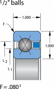 KG040XP0 | Bearings
