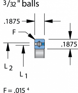 NAA15CL0 | Bearings