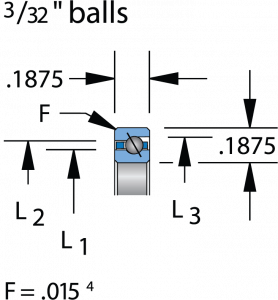 NAA17AG0 | Bearings
