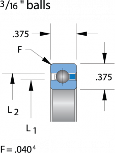 SC120CP0 | Bearings