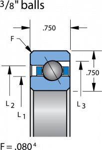 SF100AR0 | Bearings