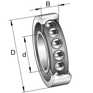 HSS7016-CT-P4S-UL | Super Precision Angular Contact Bearings