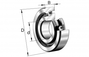 7602045-TVP | Axial Angular Contact Ball Bearings