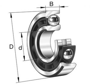 B7011-E-T-P4S-UL | Super Precision Angular Contact Bearings