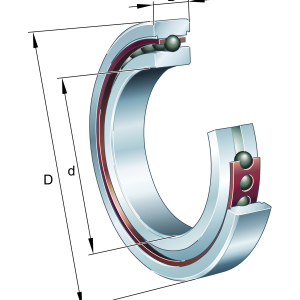 HC7018-E-T-P4S-UL | Super Precision Angular Contact Bearings