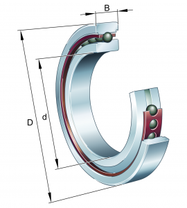 HC7020-C-T-P4S-UL | Super Precision Angular Contact Bearings