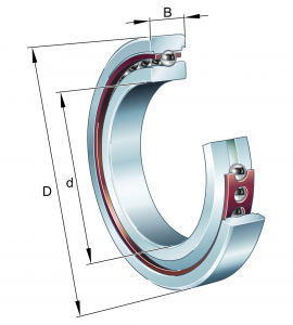 HS7019-E-T-P4S-UL | Super Precision Angular Contact Bearings