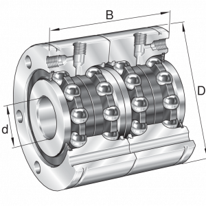 ZKLF2575-2RS-2AP-XL | Axial Angular Contact Ball Bearings
