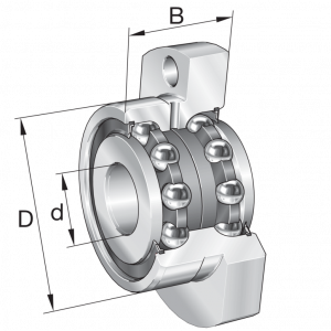 ZKLFA0850-2RS | Axial Angular Contact Ball Bearings