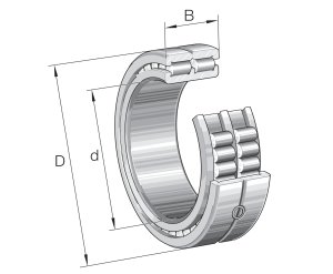 SL014868-A | Precision Cylindrical Roller Bearings