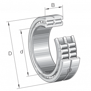 SL014868-A | Precision Cylindrical Roller Bearings