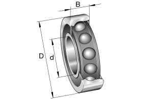 HCS71920-E-T-P4S-DUL | Super Precision Angular Contact Bearings