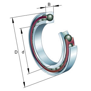 HCB7000-C-T-P4S-UL | Super Precision Angular Contact Bearings