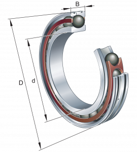 HCB71916-EDLR-T-P4S-K5-UL | Super Precision Angular Contact Bearings