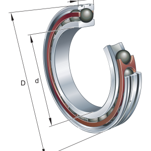 HCB71920-EDLR-T-P4S-UL | Super Precision Angular Contact Bearings