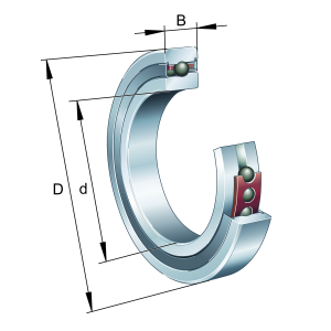 XCS7014-C-T-P4S-UL | Super Precision Angular Contact Bearings