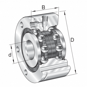 ZKLF1255-2Z-XL | Axial Angular Contact Ball Bearings