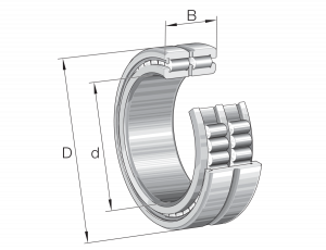 SL185017-A | Precision Cylindrical Roller Bearings