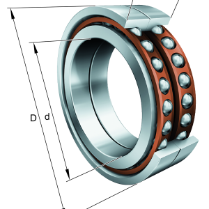 BAX120-F-T-P4S-DBL | Super Precision Angular Contact Bearings