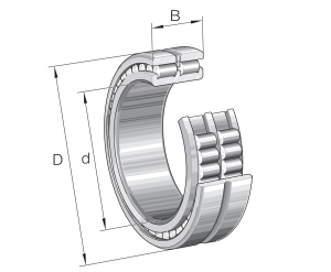 SL024918-A | Precision Cylindrical Roller Bearings