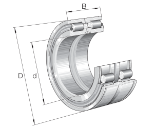 SL045020-D-PP | Precision Cylindrical Roller Bearings