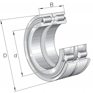 SL045044-D-PP | Precision Cylindrical Roller Bearings