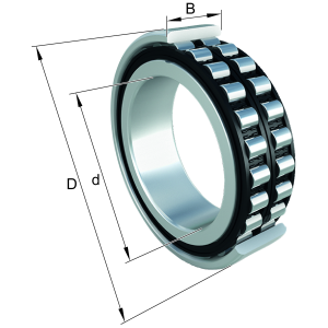 NN3020-D-TVP-SP-XL | Precision Cylindrical Roller Bearings