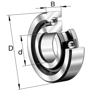 BSB2562-SU-XL | Axial Angular Contact Ball Bearings