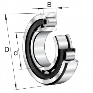 NJ2320-E-XL-M1-C4 | Precision Cylindrical Roller Bearings
