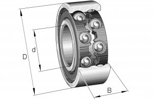 4203-BB-TVH | Radial Ball Bearings