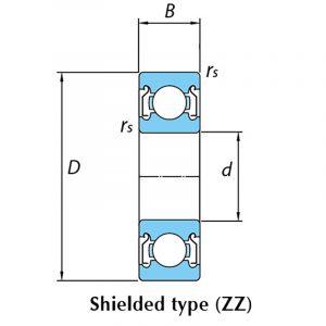 6201-ZZ C3 | Radial Ball Bearings
